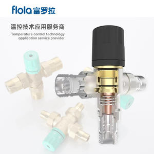 Válvula Mezcladora Termostática Digital de Alto Flujo de 4/5/6/1 Pulgadas, Nueva, Control Totalmente Automático para Calentadores de Agua de Ingeniería - Product Image 2