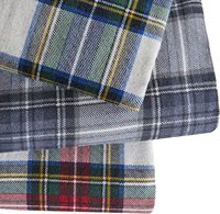 Coussins de confort en flanelle de coton respirant et chaud avec oreiller