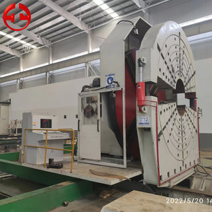 Mesin bevel dan menghadap ke pipa untuk tabung baja Spiral 1600mm - Product Image 2