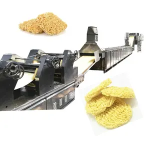 Rvs Gekookte Gebakken Ramen Productielijn Japanse Zwembad Noodle Machine Fabriek Directe Verkoop