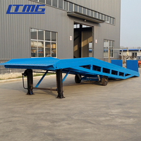 Allsome Ltmg — élévateur de terminal hydraulique mobile, nouveau Type, dispositif de charge pour conteneur, 6t, 8t, 10t, 12t, 15t, 2022