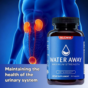 Compléments Vitaminiques OEM pour Adultes : Soutien à la Rétention <span class=keywords><strong>d</strong></span>'<span class=keywords><strong>Eau</strong></span>, Beauté, Perte de Poids, Métabolisme, Santé Urinaire – Bonbons Gommeux – 60 Unités - Product Image 3