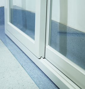 Ezong Wandopening 1180*1000Mm 5Mm Thk Enkellaags Gehard Glazen Openslaande Raam Met Aluminium Frame Voor 50Mm Handwerkpaneel - Product Image 3