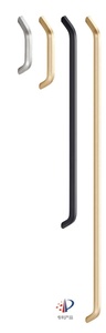 Modern Gold Furniture Handles &amp; <strong>Knobs</strong> for Kitchen <strong>Bedroom</strong> Bathroom Drawers Cabinets <strong>Doors</strong>-Aluminum - Product Image 3