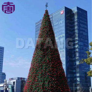 Modern Christmas <b>Tree</b> <b>Light</b> Installation for Public Space Landmark Decoration and Holiday Visual Display - Product Image 5