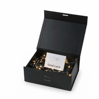 Boîte d'emballage de sérum de luxe personnalisée, pliable, rigide, avec couvercle magnétique et estampage doré