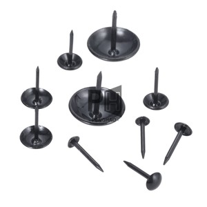 Clous de toiture en acier galvanisé à chaud sur mesure, à tête parapluie et tige torsadée, pour la construction - Product Image 6