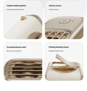 Nouvel appareil de refroidissement portable à porter à la taille, mini-ventilateur manuel pour extérieur - Product Image 3