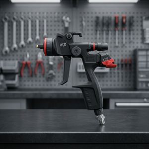 Pistolet de pulvérisation de peinture numérique PRO numérique de qualité industrielle -JETS X HVLP 1.3 I (Contrôle) DIGITAL PRO 1200196 Adam X Pro, garantie de 3 ans, en promotion - Product Image 2