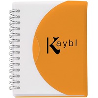 Coffret de bloc-notes compact et portable FOCUS, cadeau promotionnel écologique avec couverture en PU, impression sérigraphique, impression de logo personnalisé, cadeau d'entreprise
