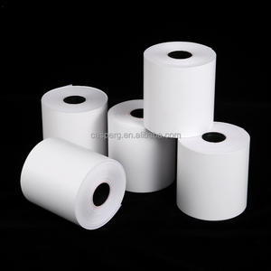 Custom OEM 80x80mm BPA Free Gas Station <b>Receipt</b> Paper 70gsm Fuel Pump Terminal Oil Resistant Thermal Paper Roll - Product Image 4
