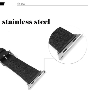 Adaptador de conector para correa de reloj 6 SE 4 3 5 Correa 42mm/38mm 44mm/40mm para Watch Series 6 SE 5 4 3 2 <span class=keywords><strong>1</strong></span> - Product Image 6