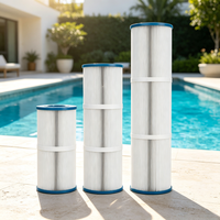 Schwimmbad-Kartuschenfiltersystem Kunststoff-Kartuschenfiltergehäuse für Poolwasserfiltration