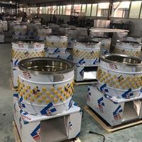 Machine à plumer les volailles en acier inoxydable pour le traitement du poulet, du canard et de l'oie