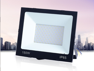 Projecteur LED d'extérieur <span class=keywords><strong>220V</strong></span> AC 100W 150W SMD Slim, Lumière Chaude, Froide et Naturelle, Projecteurs de Jardin - Product Image 3