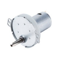 Motor DC Grosir PM Torsi Tinggi Kebisingan Rendah Motor Pengurang Kecepatan Listrik JS50 Motor Gear DC