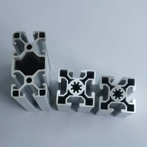 औद्योगिक एल्यूमीनियम प्रोफिल 40x80 1 मीटर 2 मीटर 3 मीटर 2 मीटर 3 मीटर 4080 औद्योगिक एल्यूमीनियम फ्रेम, लू प्रोफिल एक्सट्रूज़न एल्यूमीनियम प्रोफ़ाइल - Product Image 3