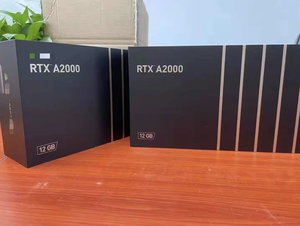 การ์ดจอ NV RTX A2000 12g 60Mhs Vga GDDR6 การ์ดแสดงผลวิดีโอสำหรับเล่นเกม - Product Image 4