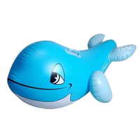 Flotteur de piscine gonflable en forme de requin, jouet gonflable pour adultes et enfants