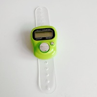 Promotion : Compteur numérique réglable pour Tasbih, montre-bracelet musulmane islamique, perles de prière, compteur de doigt numérique