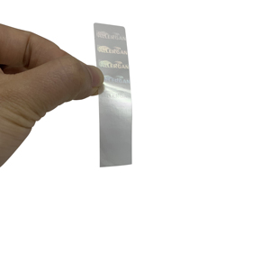 Bán buôn tùy chỉnh thiết kế rõ ràng gốc xác thực an ninh 3D dùng một lần trong suốt ba chiều Sticker - Product Image 4