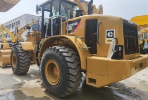 Pala cargadora de ruedas original usada en Japón Cat 966H de segunda mano, cargadora frontal usada Caterpillar 966 - Product Image 4