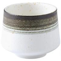 Tasse à thé en céramique de style japonais, finition rustique de haute qualité, peinte à la main avec des rayures, pour la maison, le café, l'hôtel, vente en gros