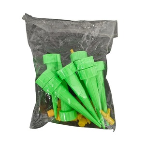 Goutteur automatique conique pour jardin, système d'irrigation par gravité, compatible avec les bouteilles de soda, pour plantes d'intérieur et d'extérieur - Product Image 6