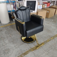 Fauteuil de coiffure inclinable pour femme 2026 – Mobilier de barbier durable pour styliste – Salon de beauté de Dubaï