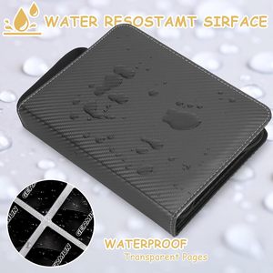 Bán buôn pokemo Ned giao dịch thẻ chất kết dính 4-Pockets zippered <span class=keywords><strong>PU</strong></span> thư mục cho thẻ tín dụng lưu trữ - Product Image 3