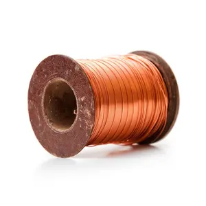 0.3mm 0.5mm 0.8mm Thin Copper Line Pure 99.9% Copper Wire For Motor Wnding