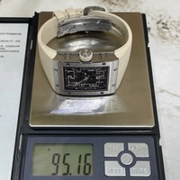Reloj de Hombre RM de Alta Calidad, Nuevo Modelo 16-02, Rectangular, Ultrafino, 9.5mm, Esqueleto, Tourbillon Integrado, Analógico, Cristal de Zafiro Citizen, 43mm