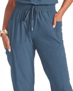 Blouse médicale personnalisée pour femme, manches longues, blanche, uniforme de médecin, infirmière, vêtements de travail d'hôpital - Product Image 1