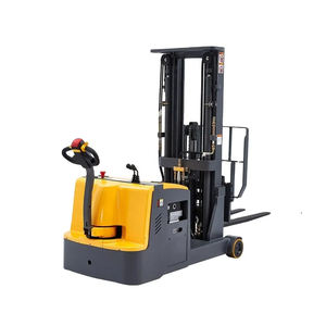 Apilador eléctrico vertical, elevador de palés eléctrico, carretilla elevadora, nuevo equilibrio - Product Image 2