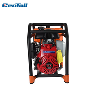 Groupe hydraulique double sortie CENTALL pour les opérations de sauvetage incendie et l'approvisionnement en outils hydrauliques pour l'entrée forcée et les secours d'urgence