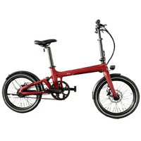 Joyebikes vélo électrique 250w 350w Lithium fibre de carbone vélo électrique pliant avec assistance au pédalage E Bike/cyclomoteur électrique