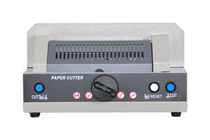 Découpeuse de papier électrique de bureau 320V + coupe-papier A4 avec dispositif d'étalonnage infrarouge - Product Image 2