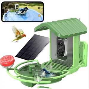 Mangeoire intelligente pour oiseaux avec caméra, alimentation solaire, étanche, identification IA, anti-écureuil, pour l'extérieur - Product Image 4