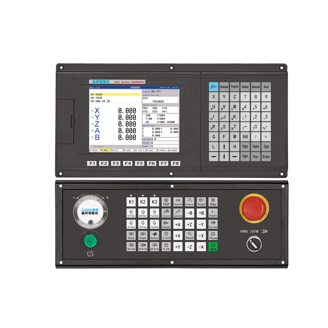 Cnc Controller Software 5 Axis Cnc Mill and Grinding Controller or Linear Motion with g Code Cnc Controller Lathe