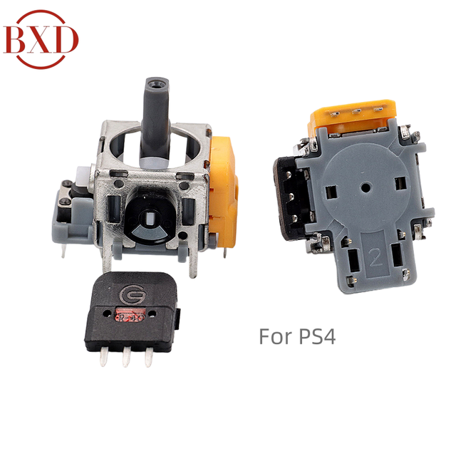 V4 Hall 3D Analog for PS4 Hall Effect Joystick Module for PS4 Analog Potentiometer for PS4 Controller