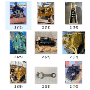 Courroie trapézoïdale pour groupe électrogène Caterpillar, tendeur pour chargeuse compacte 216B3, boulons de tube pour excavatrice 345B, skidder à roues 545 - Product Image 1