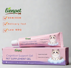 Gel Dental para Mascotas de Marca Privada, Suplementos Alimenticios para Perros y Gatos, Reduce la Placa, Previene el Sarro, Mejora el <span class=keywords><strong>Aliento</strong></span> - Product Image 3