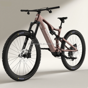 Phiêu Lưu Siêu E-MTB Điện Xe Đạp Bụi Bẩn 350W Điện Đầy Đủ Hệ Thống Treo Cho Sử Dụng Hàng Ngày Địa hình Nhanh Nhẹn Chất Béo Xe Đạp Khả Năng Thích ứng Cao - Product Image 4