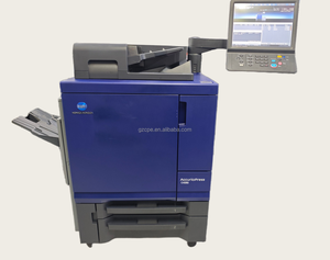 Konica Minolta accuriopress sử dụng máy chính c4080 năng suất cao kiểm soát in cao cấp độ tin cậy và ổn định cao. - Product Image 1