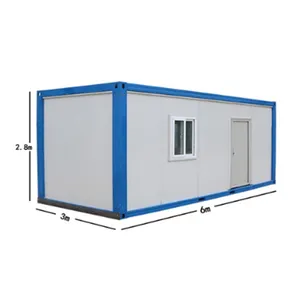 Custom Easily Assembled Temporary Construction Site House Labour Prefab Home Camp Quick Splicing House