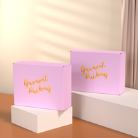 Caja de Cartón Corrugado para Envíos de Ropa Blanca con Logotipo Personalizado para Cuidado Personal y Ropa Interior
