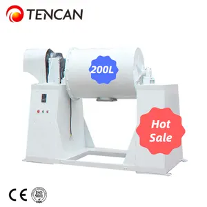 Tencan Hot Sale Trockene Nass kugelmühle Schleif maschine 200L Horizontale Walzen kugelmühle Leichte Walzen kugelmühle