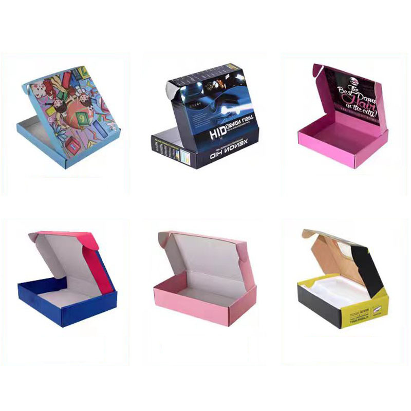 Custom Printed Embossed Recycled Materials Eco