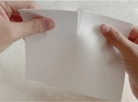 Feuilles de Lessive Zéro Plastique Ultra pour Linge Bandes de Lavage Écologiques Détérgent de Lavage