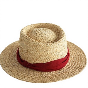 Handwoven Straw Sun Hat for Beach Vacation Resort Wear and Summer Fashion Accessories Made in Vietnam - Product Image 1